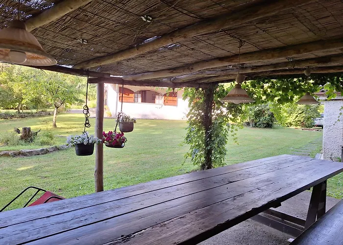 Capannina Pieve Fosciana